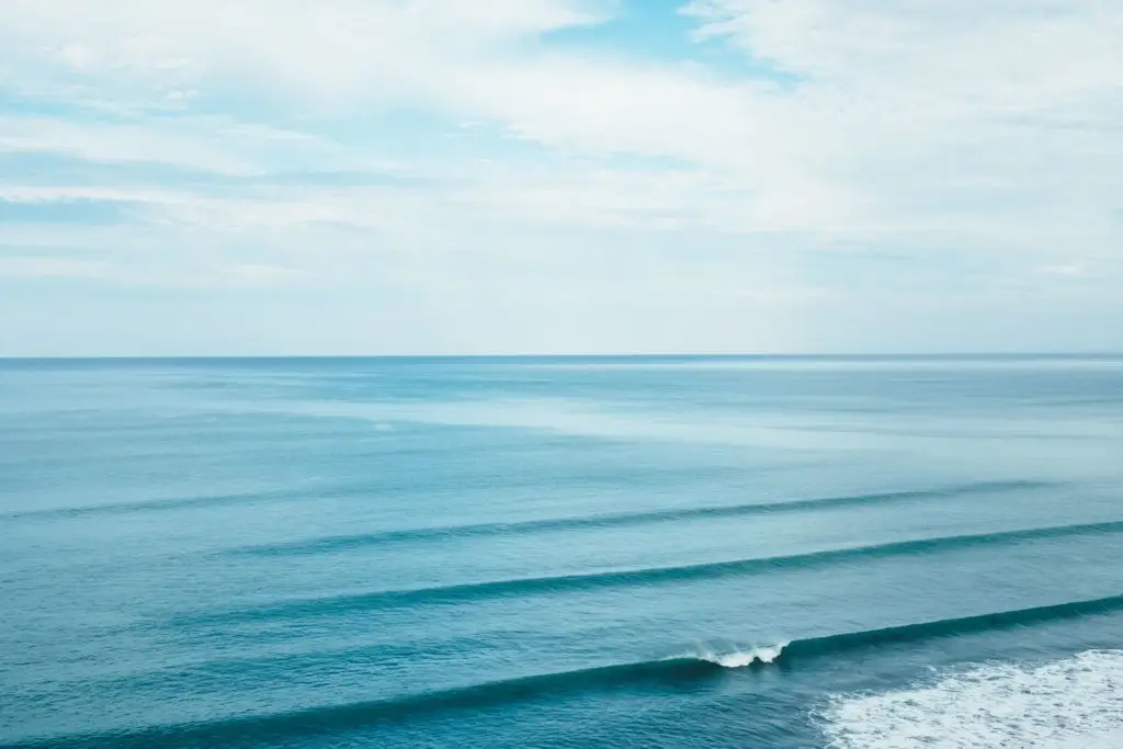 Offshore waves in Nicaragua