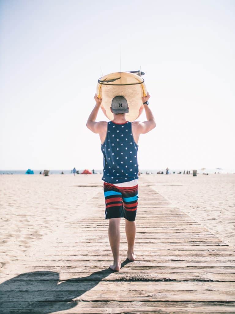 The Frother at our surf camp