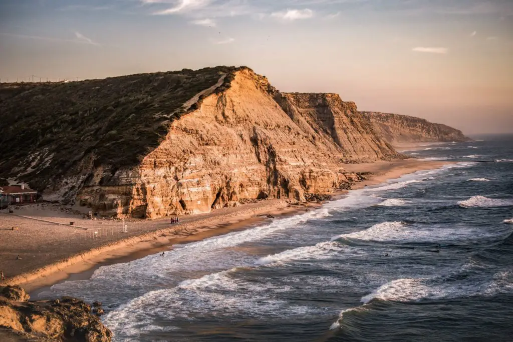 Sunset at Ericeira