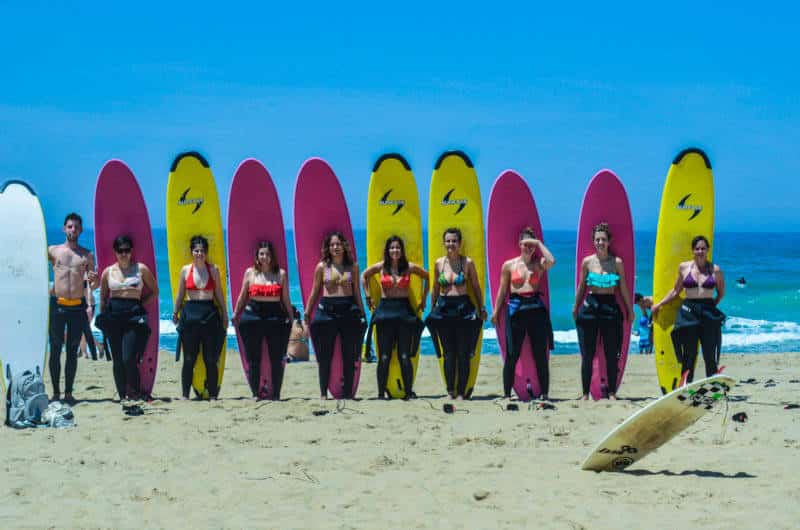 Rapture Surf School Portugal
