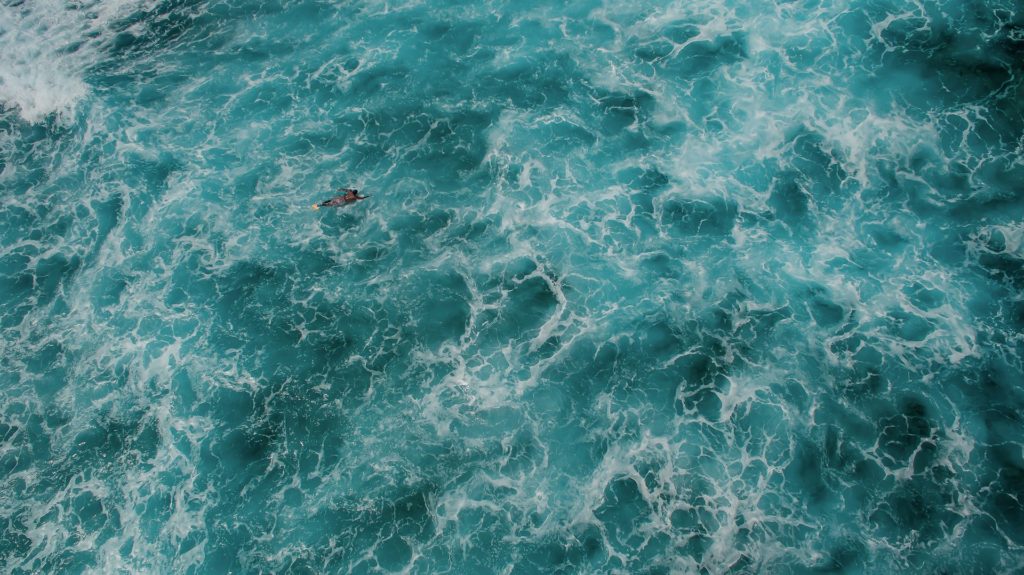 By paddling properly you can catch more waves and improve your surfing