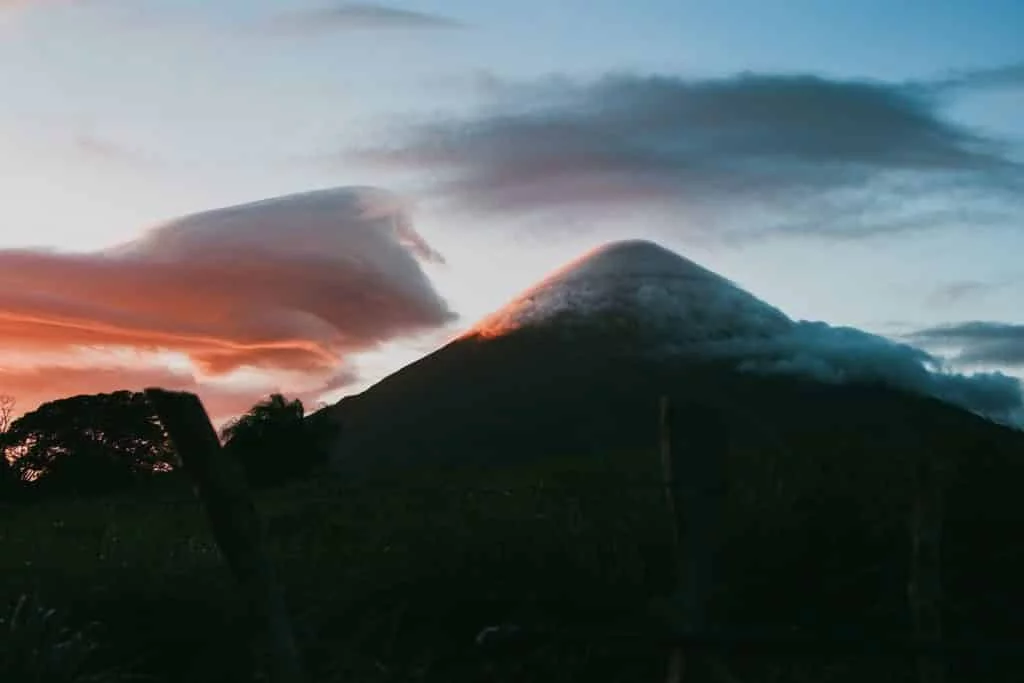 One of the reasons why the waves are always offshore in Nicaragua