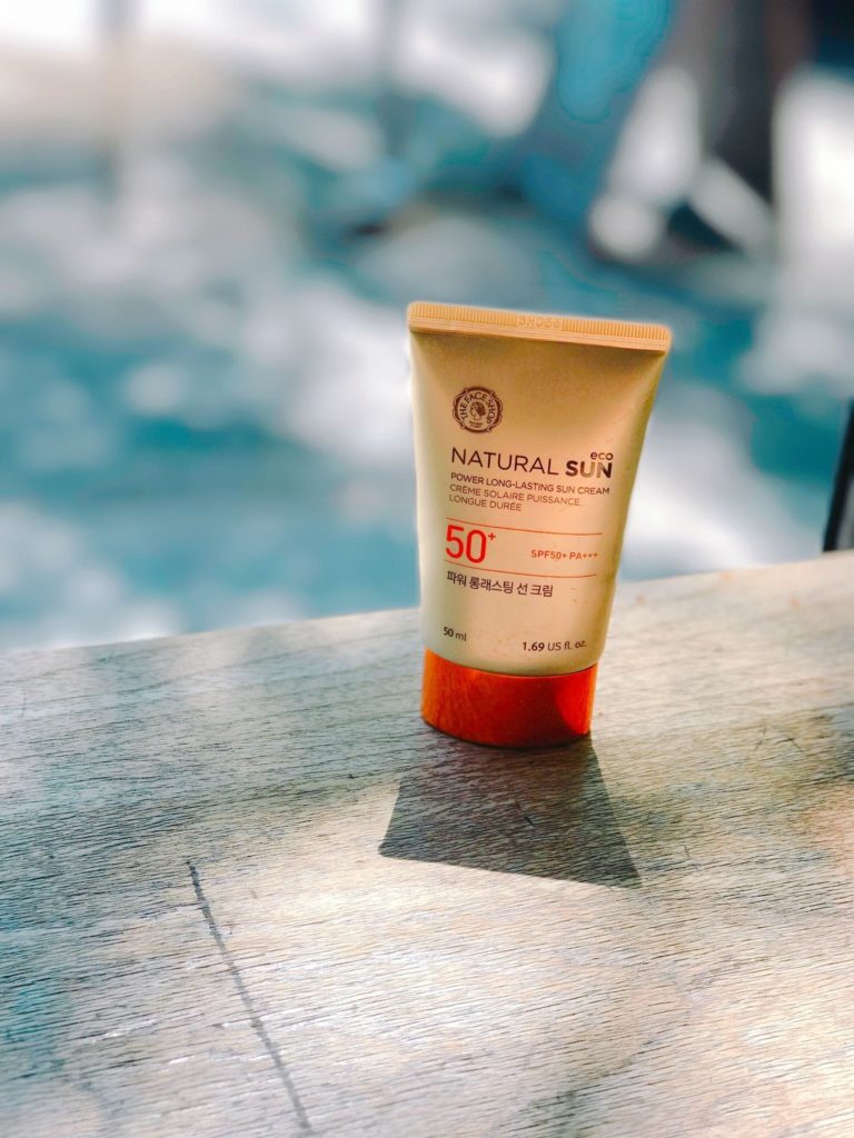 Sunscreen bottle