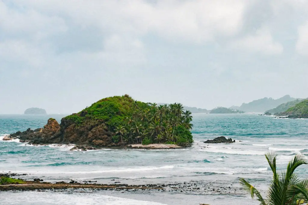 One of the rare days when the wind isn’t offshore in Nicaragua