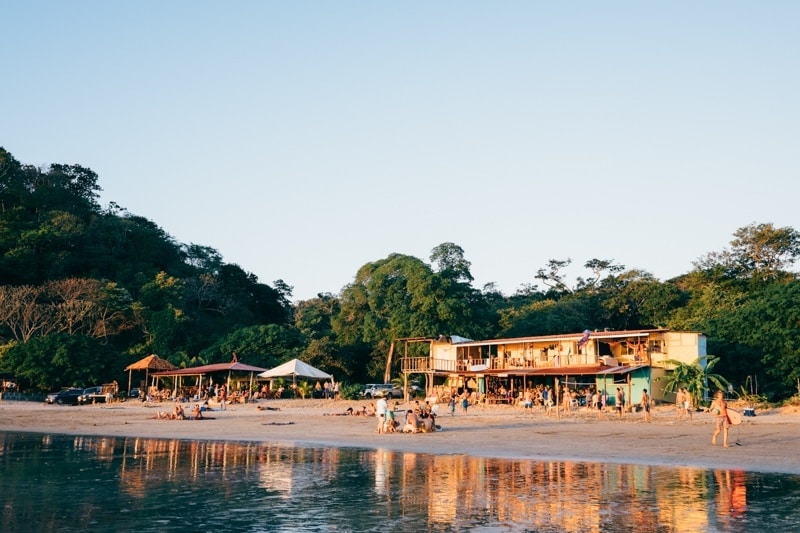 Maderas beach bar