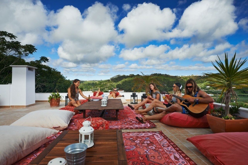 Rapture surf camp in Portugal