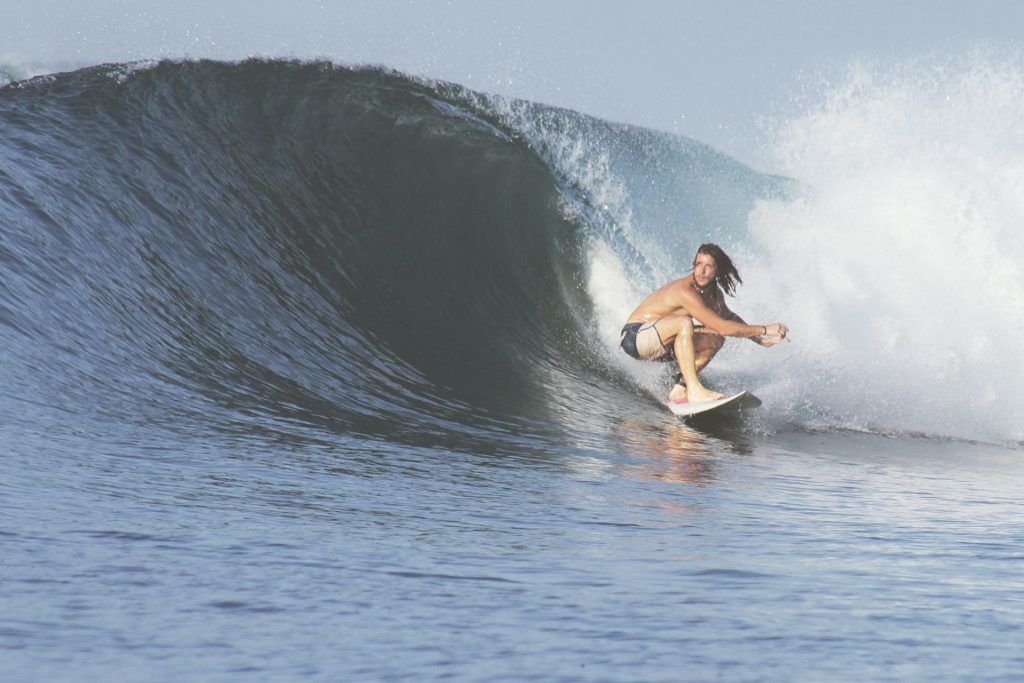 Surfing in the pocket is a great way to improve your surfing
