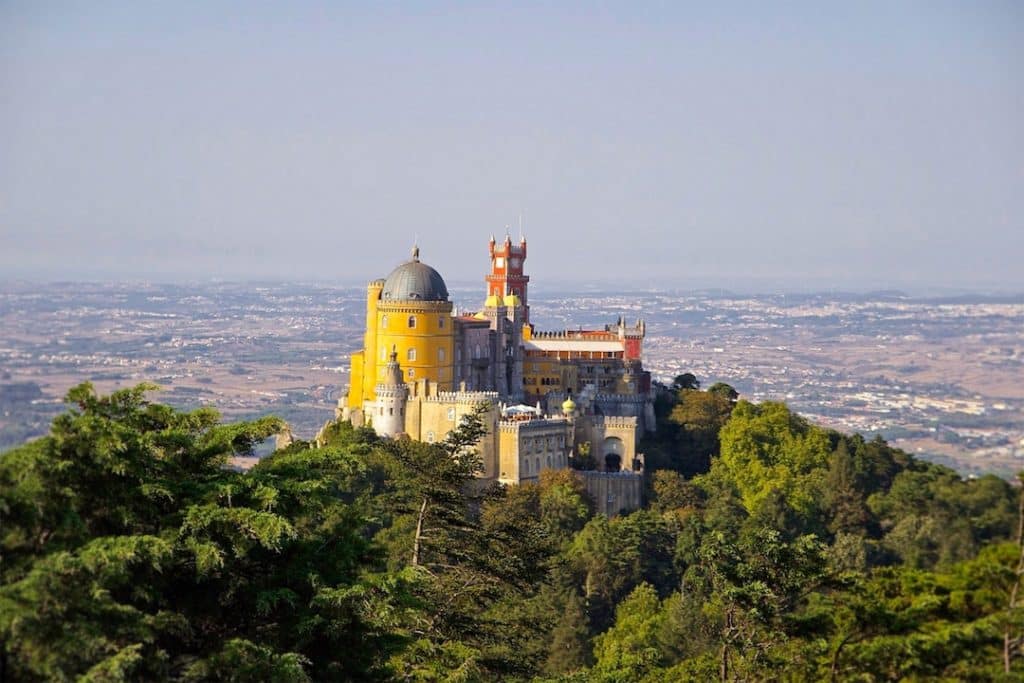 Sintra Palacio da Pena