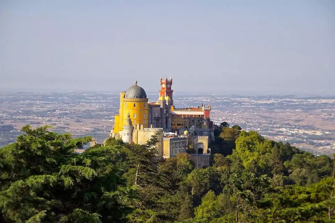 Sintra Palacio da Pena
