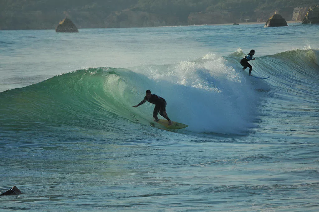 surfing portugal