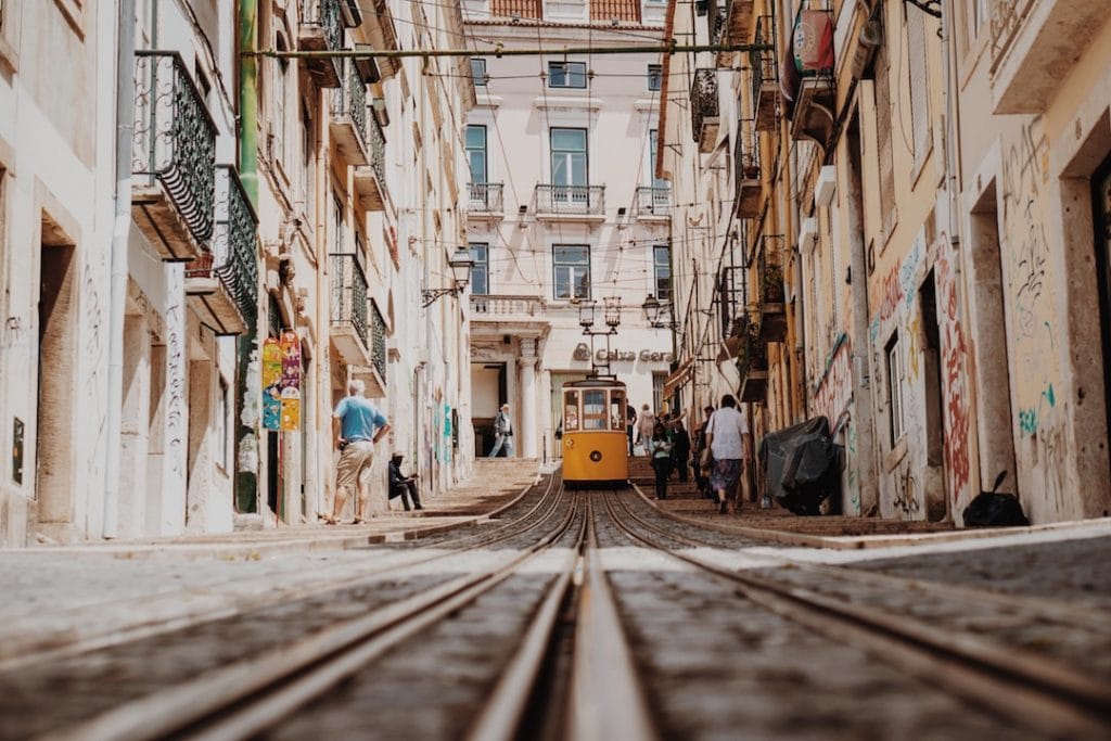 Elevador da Bica Lisbon