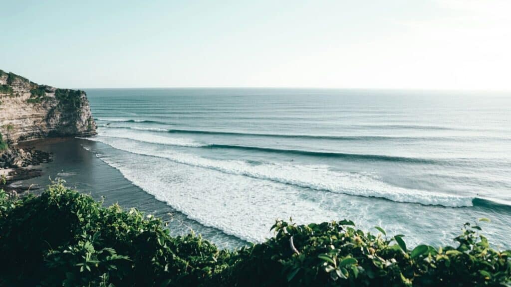 An image a coast in bali
