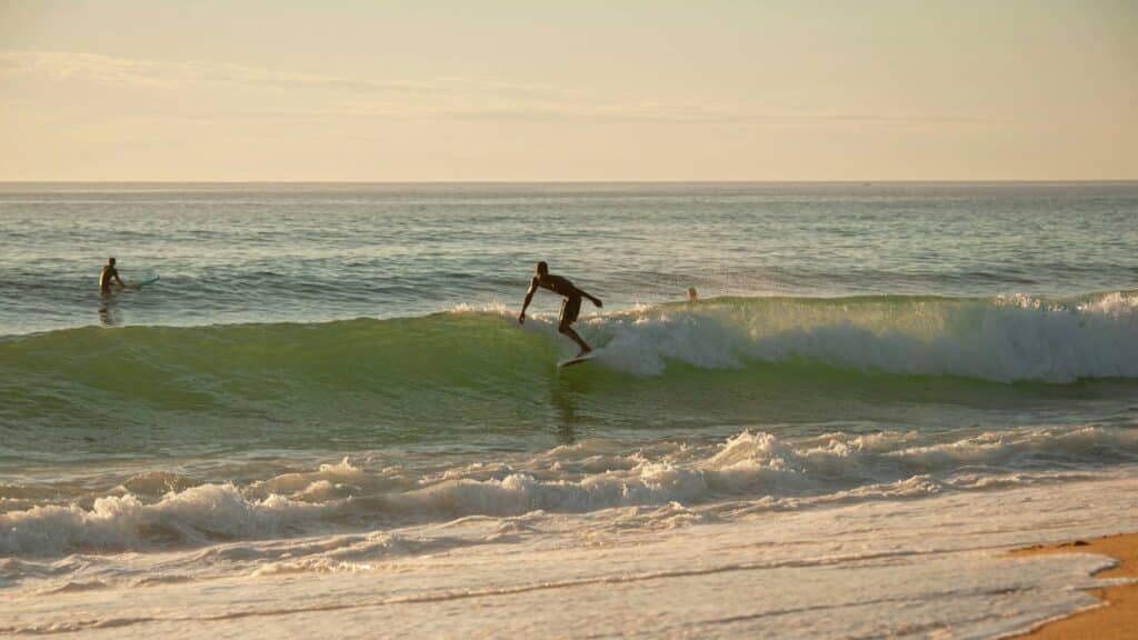 An image of a beach break