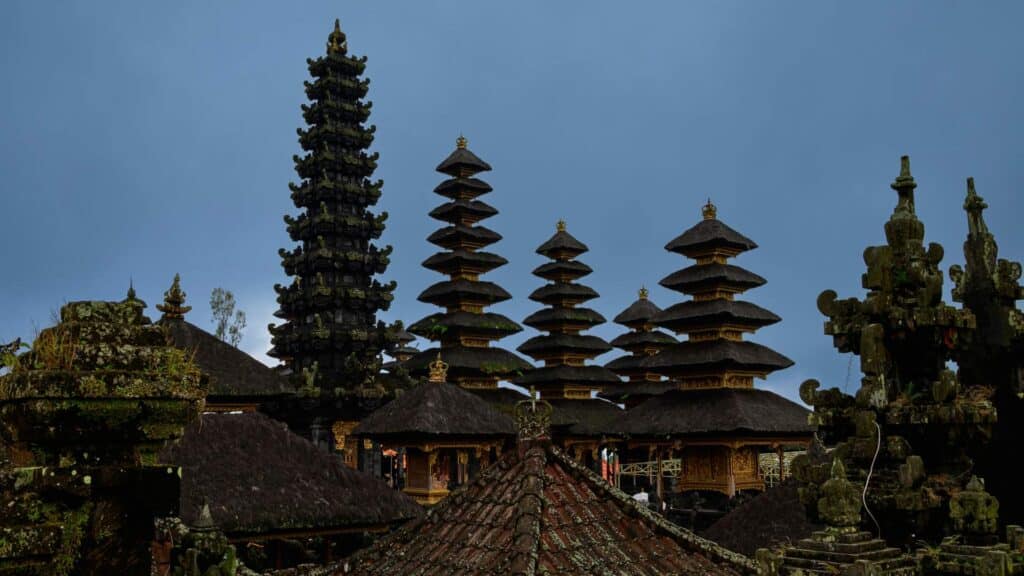 An image Besakih Temple