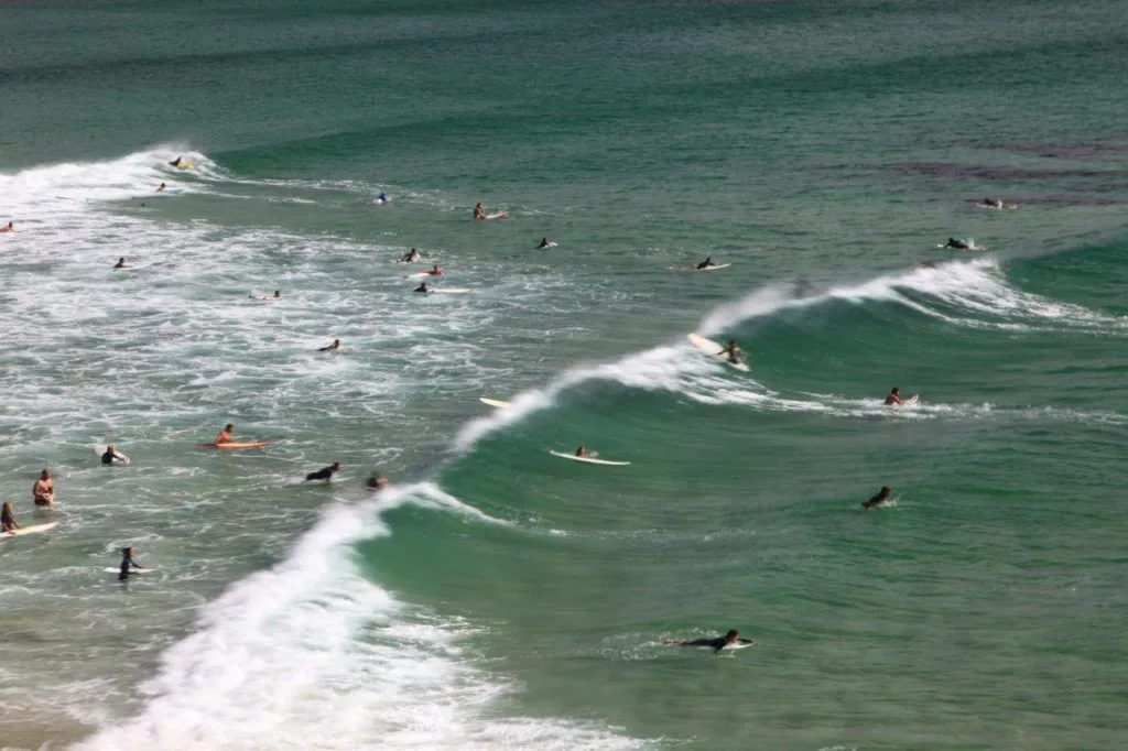 best places to learn to surf