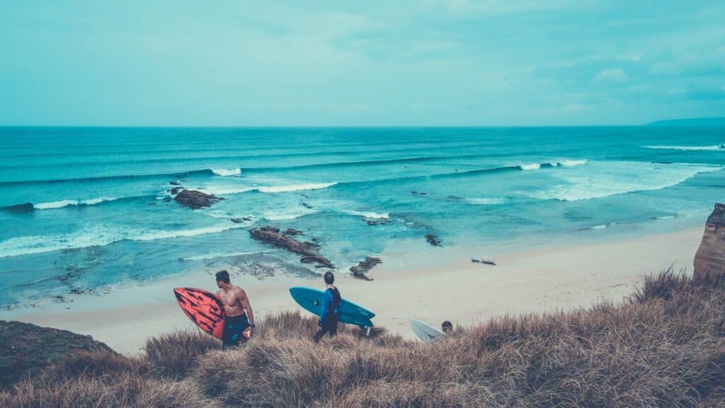 An image of Ericeira beach