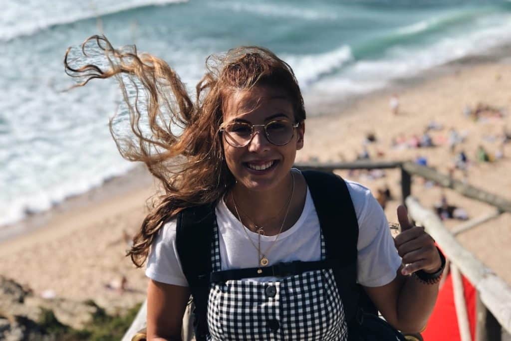 Happy Girl posing for a photo