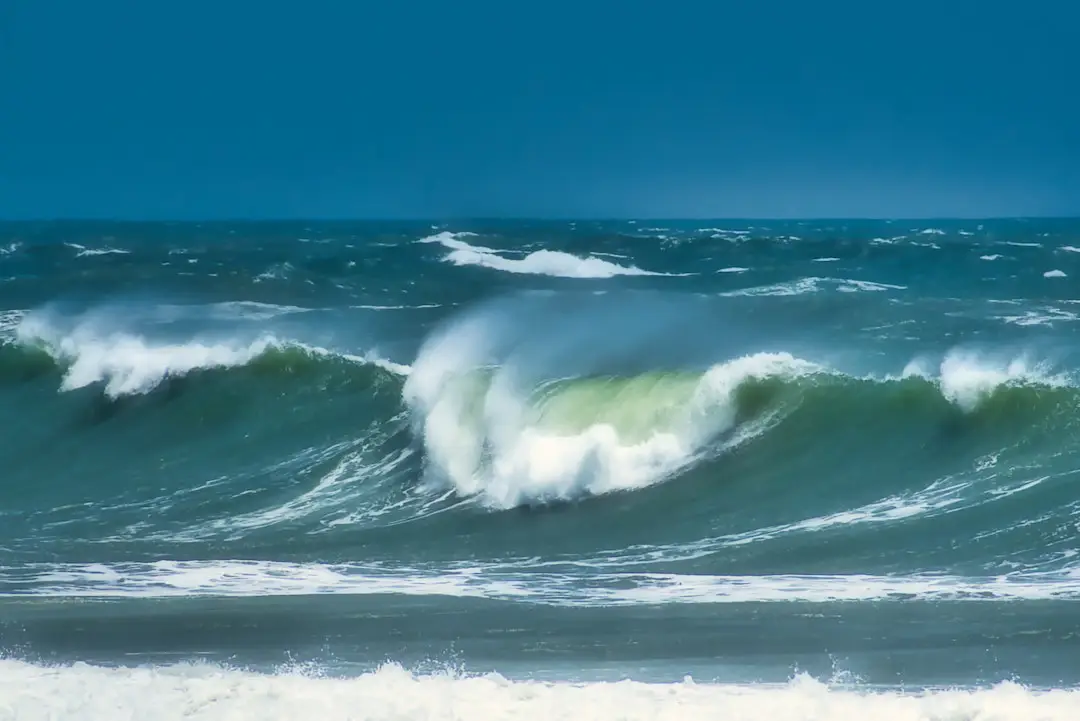 Waves in Nicaragua