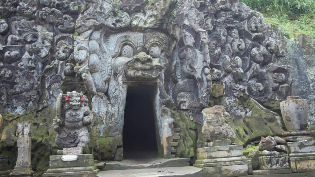 An image of Goa Gajah