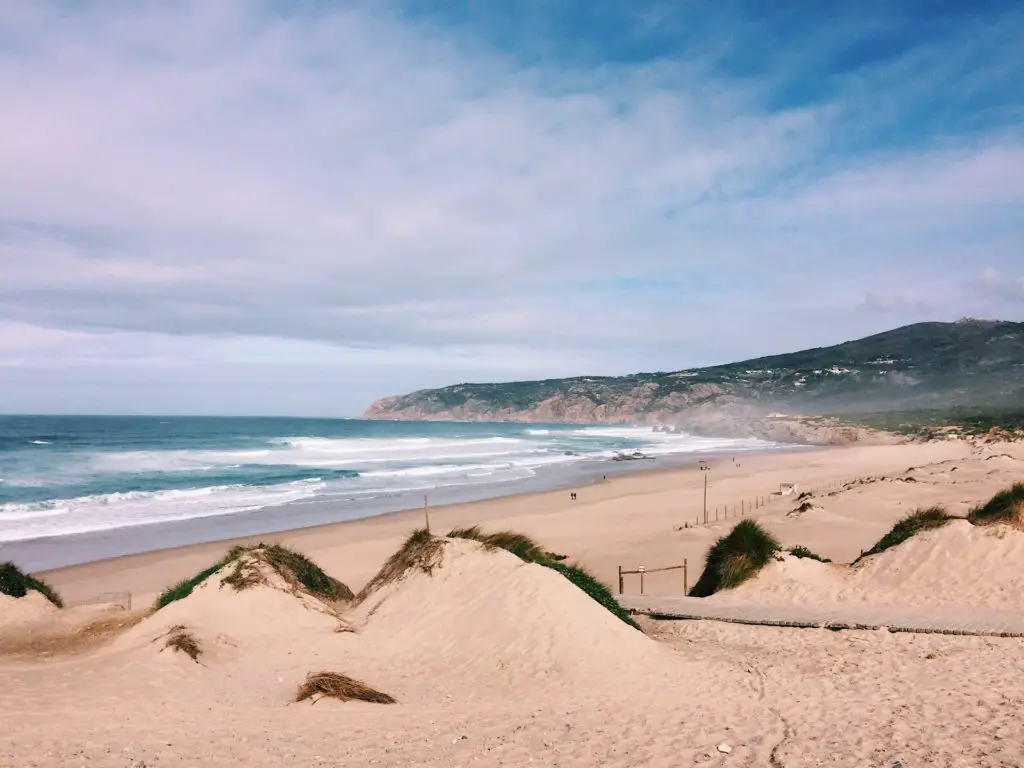 The famous Guincho Beach in Cascais