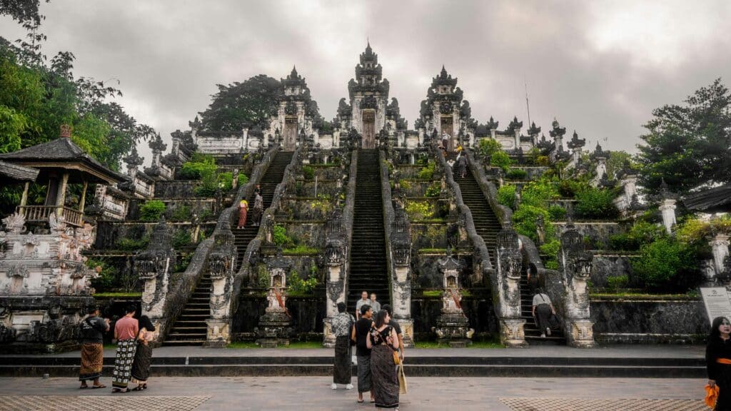 An image of Pura Lempuyang Luhur