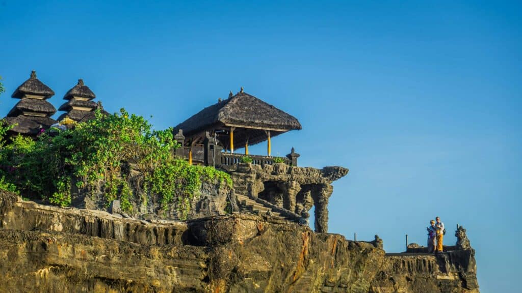 An image of Pura Tanah Lot
