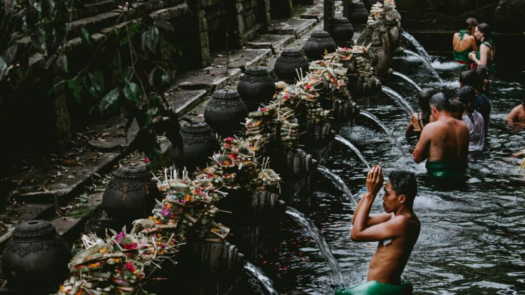 An image of Pura Tirta Empul
