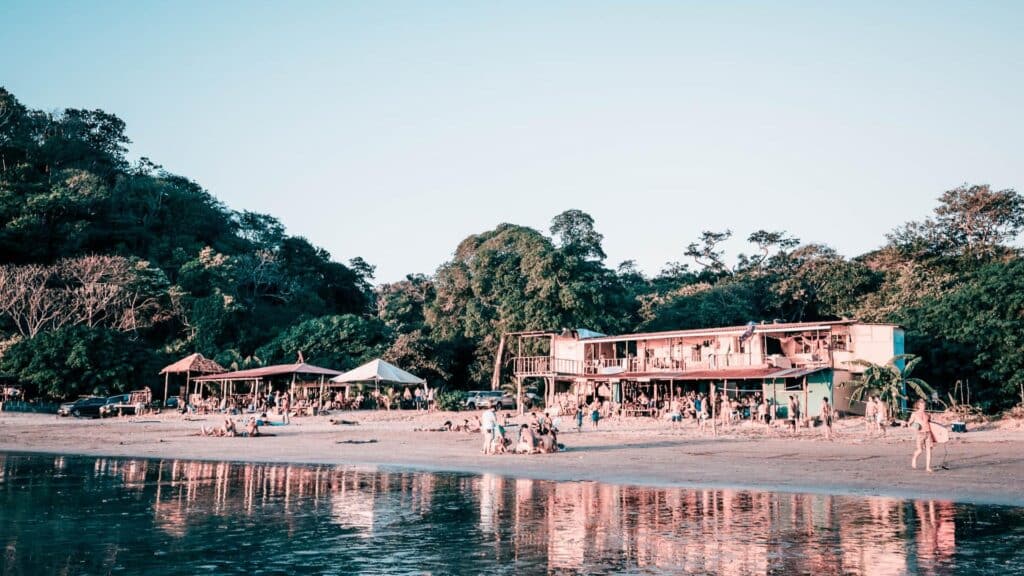 An image of rapture surfcamps in nicaragua