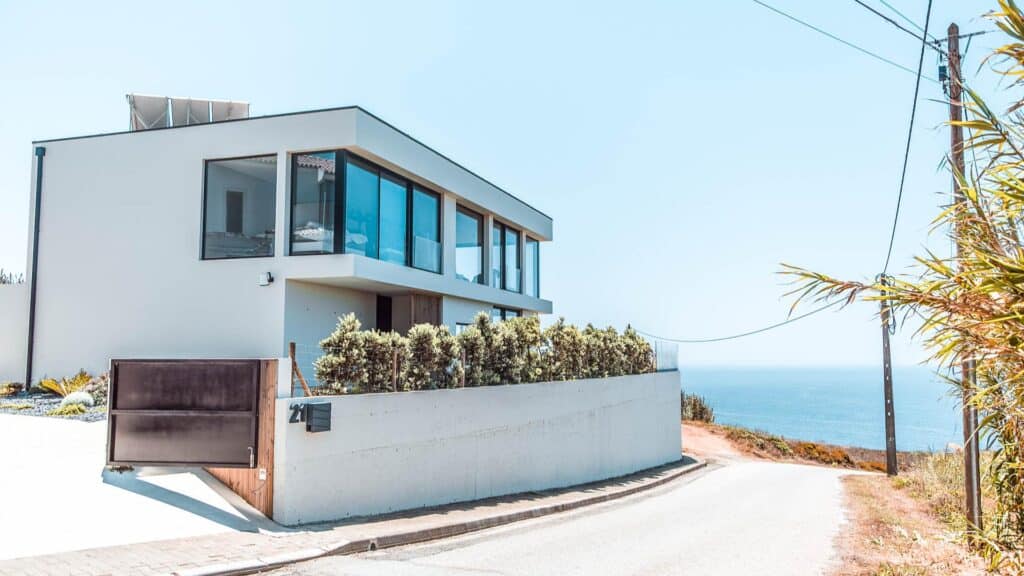 An image of rapture camps coxos surf villa in ericeira