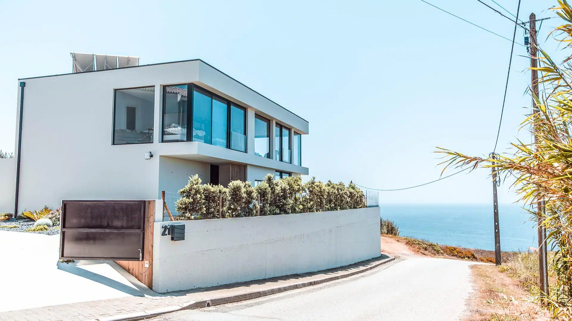An image of rapture camps coxos surf villa in ericeira