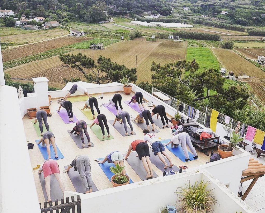 Yoga Surfcamp Portugal Ericeira