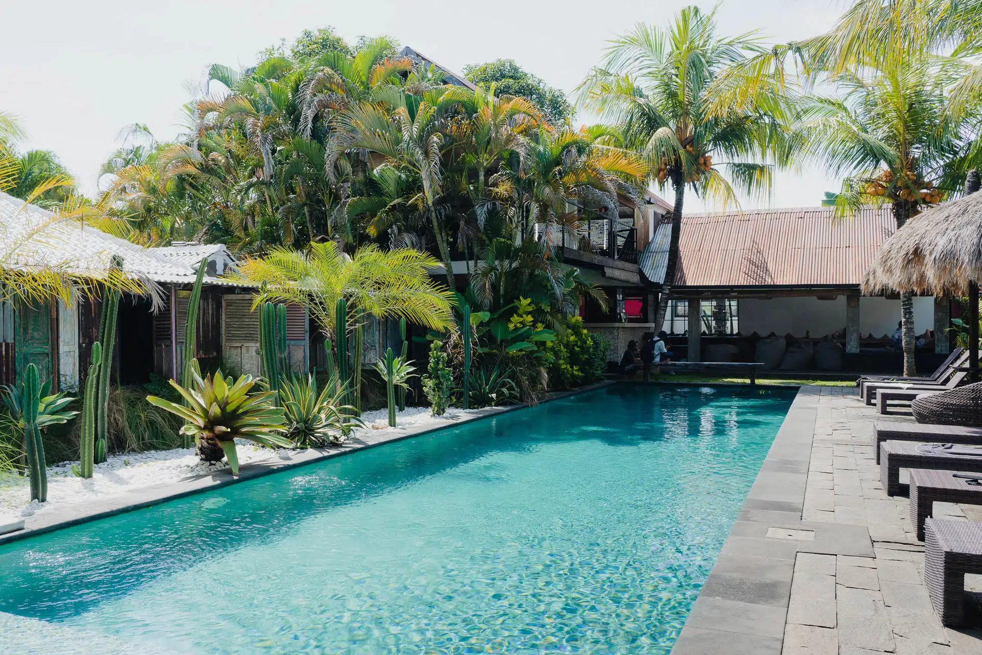 An image of rapture surfcamp in Padang Padang