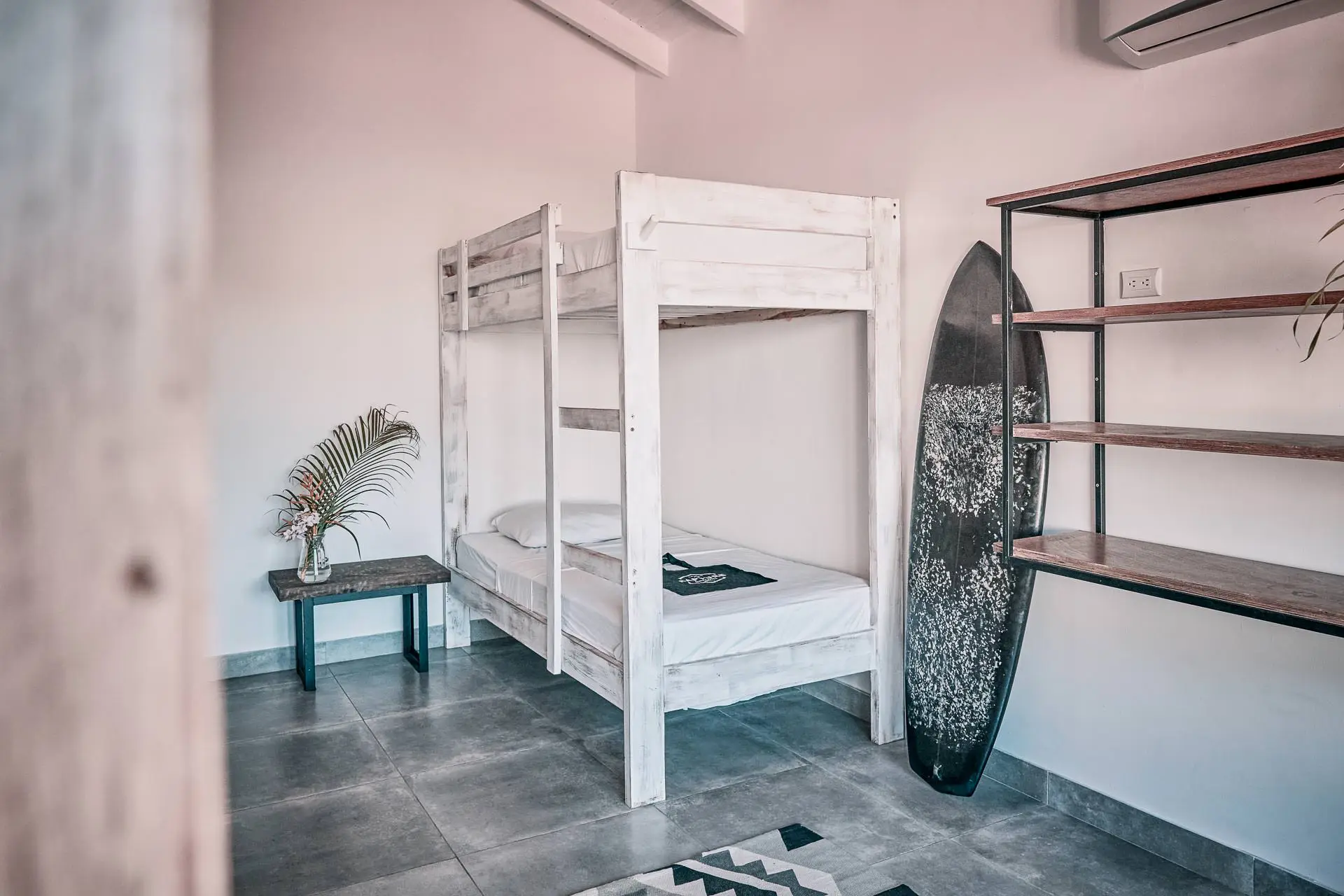 Rapture Surfcamp Costarica Shared Dorm