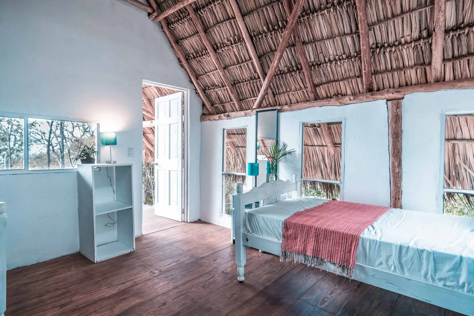 Rapture Surfcamp Nicaragua Grass Roof Double Room
