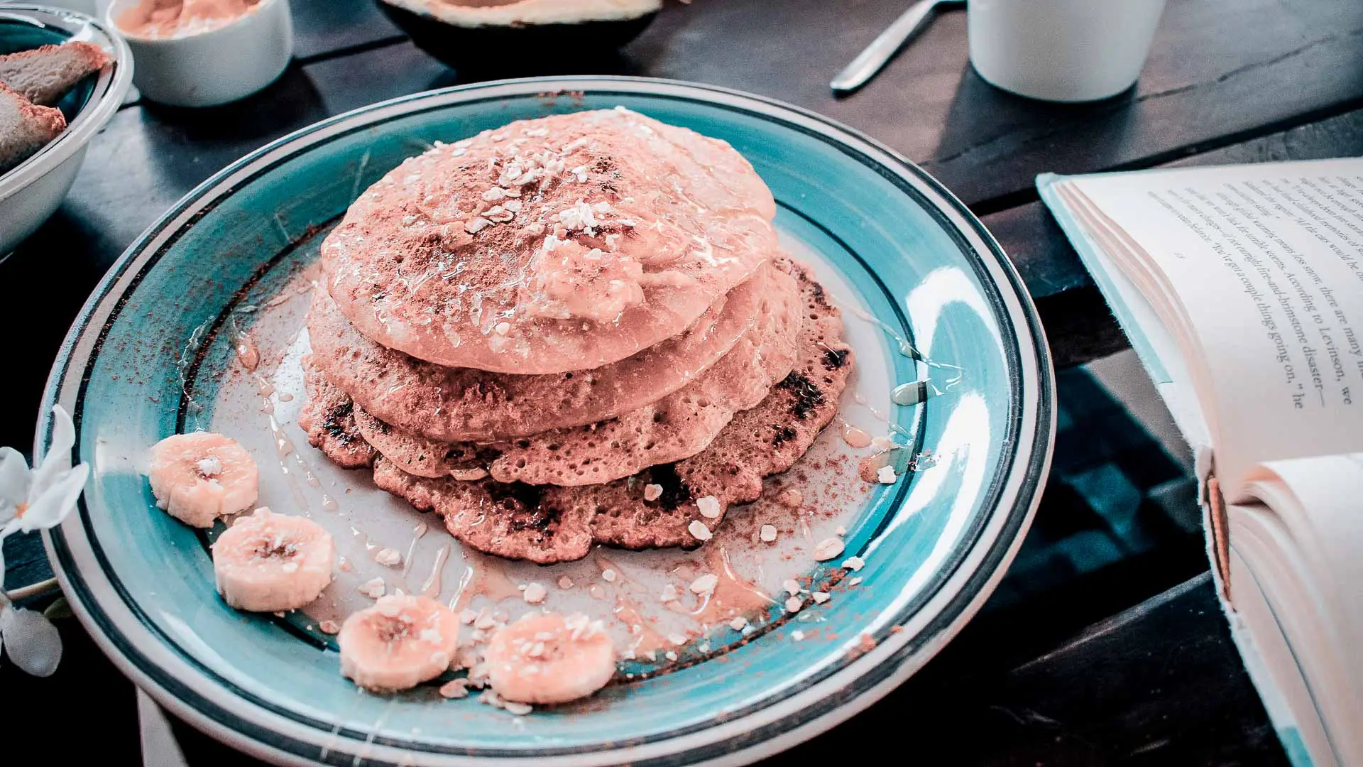 Rapture Surfcamp Nicaragua Breakfast Pancakes