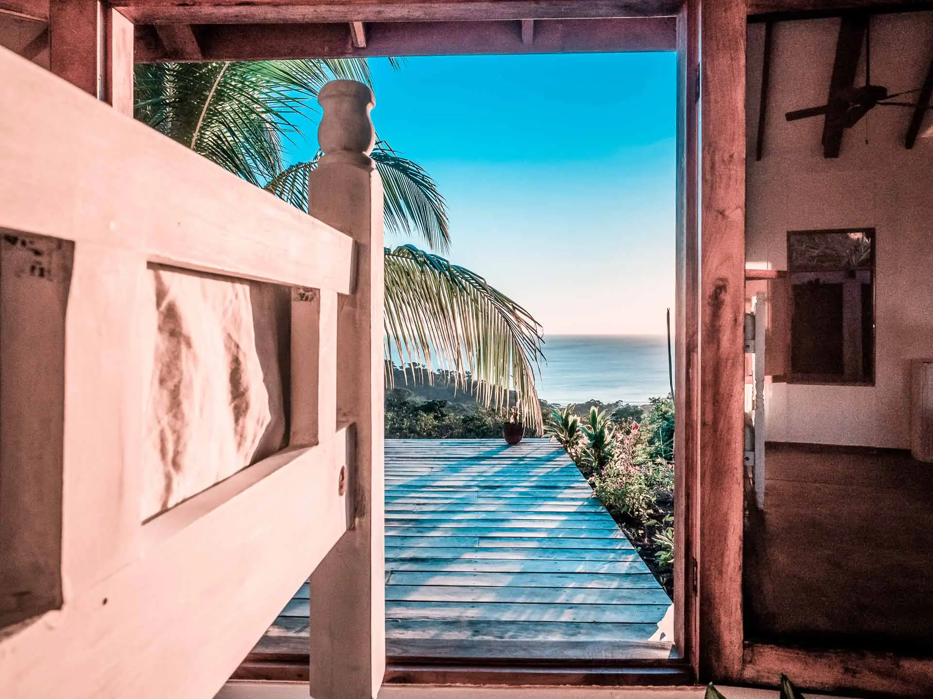 Rapture Surfcamp Nicaragua Bunk Bed with Ocean View