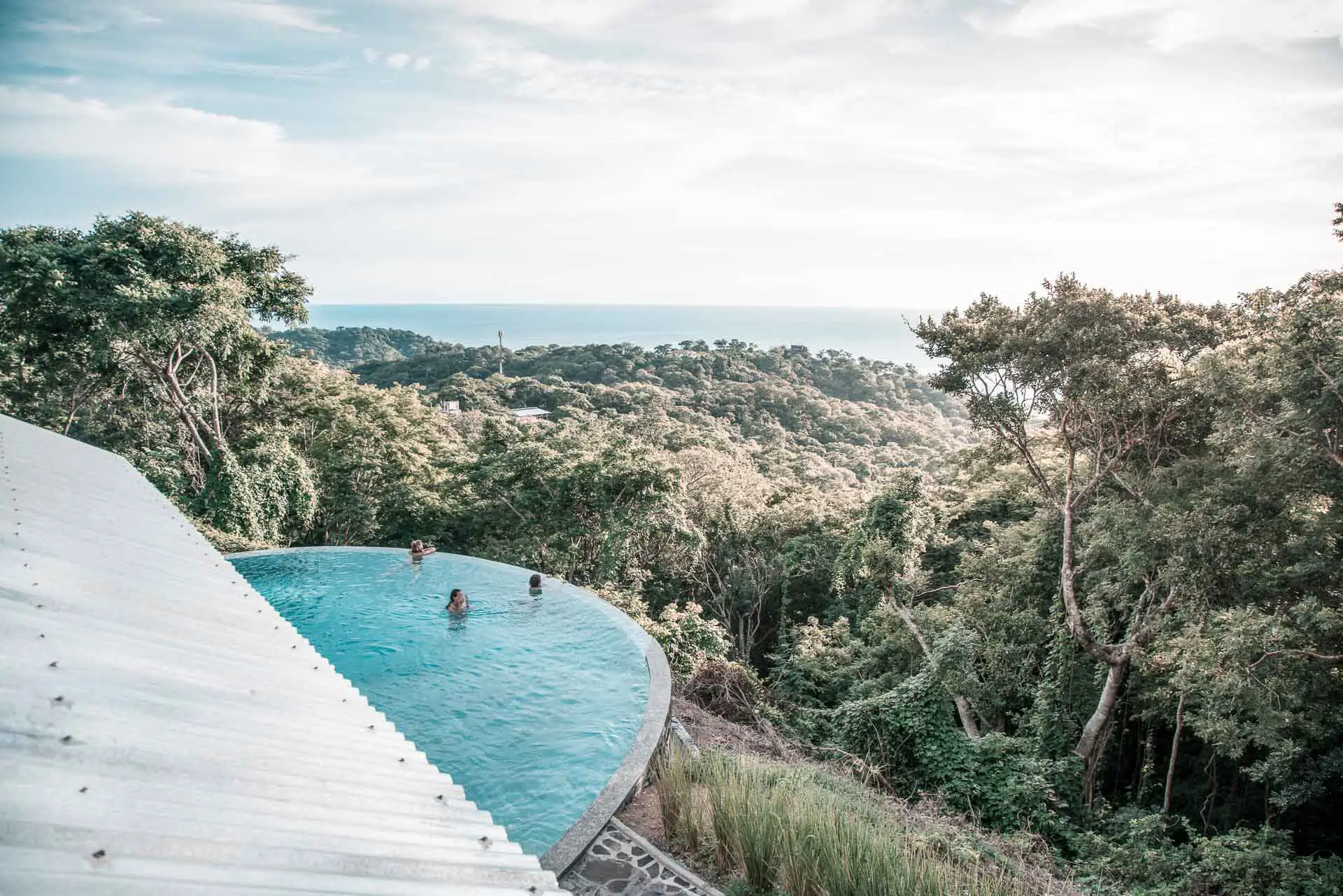 Rapture Surfcamp Nicaragua View