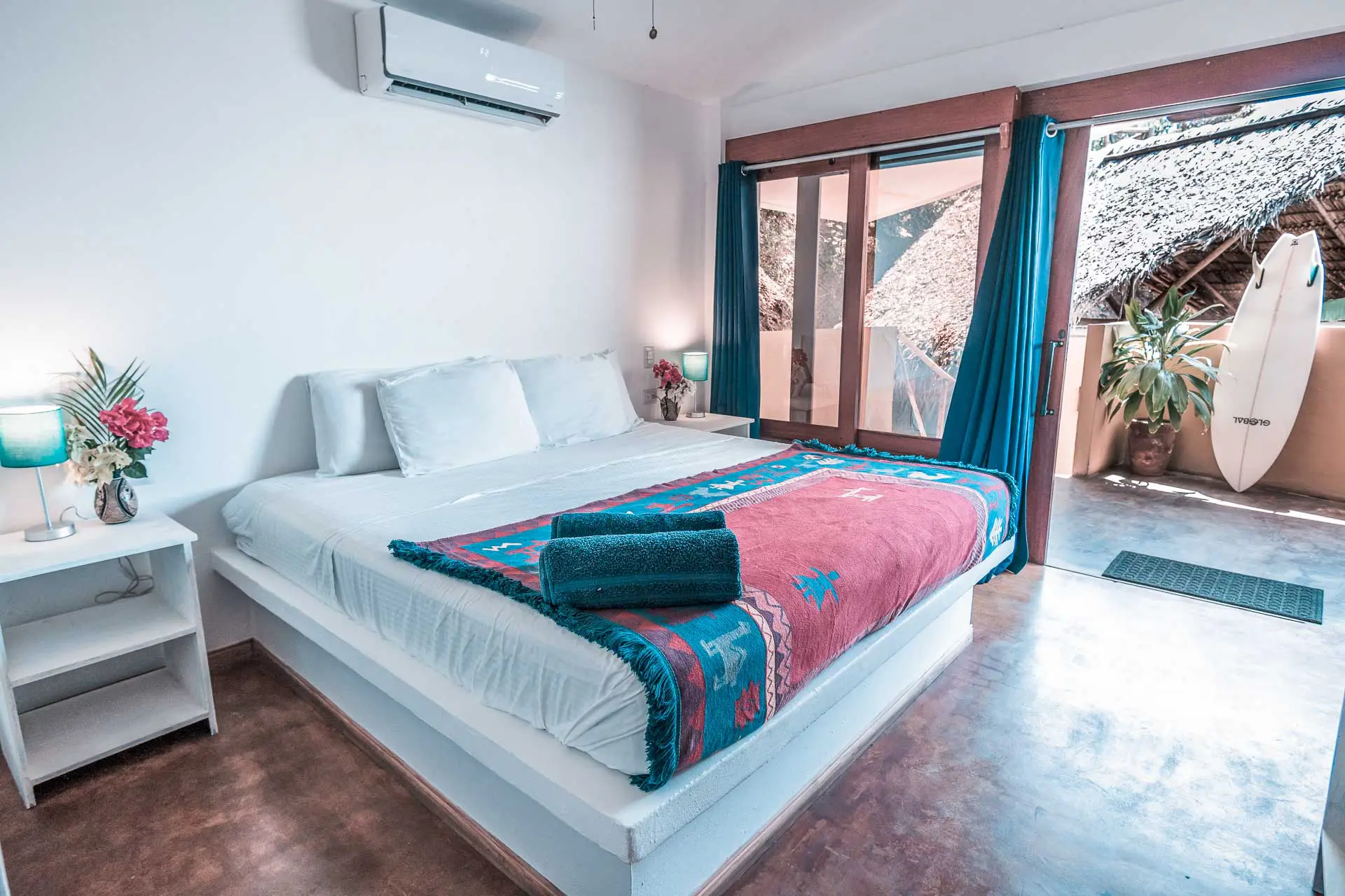 Rapture Surfcamp Nicaragua Private Double Room Suits