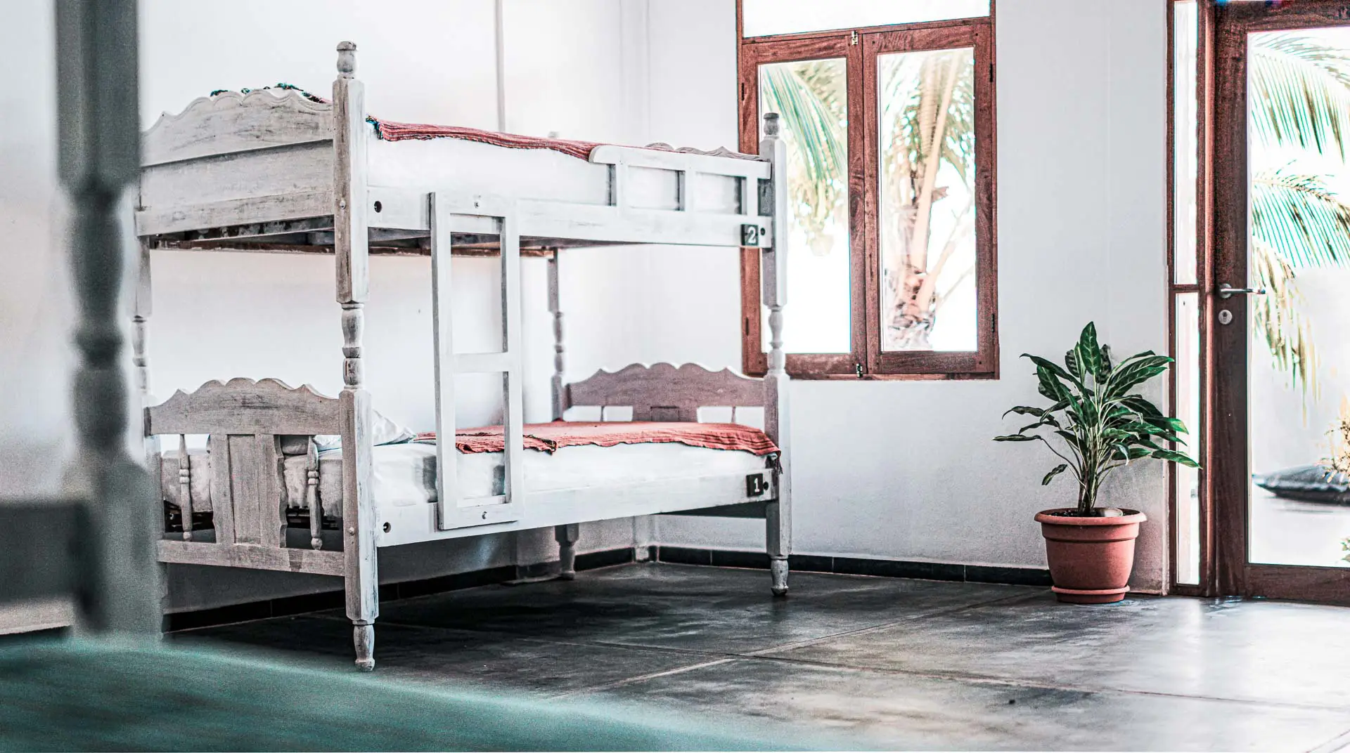 Rapture Surfcamp Nicaragua Shared Dorm