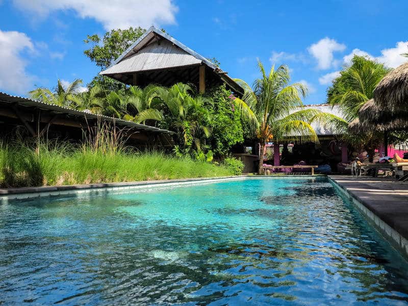 Rapture Surfcamp auf Bali