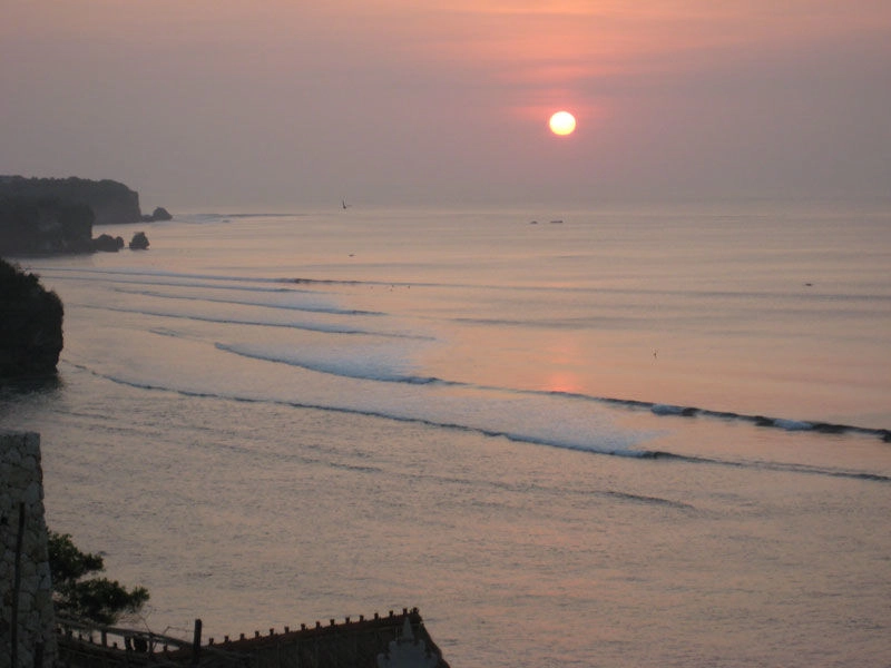 bali's best surf spots - Impossibles Beach Photo