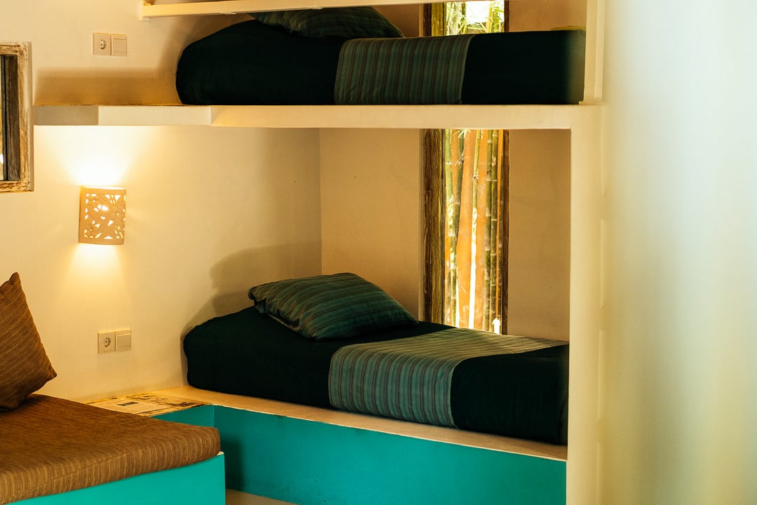 Shared dorm room Bali Padang