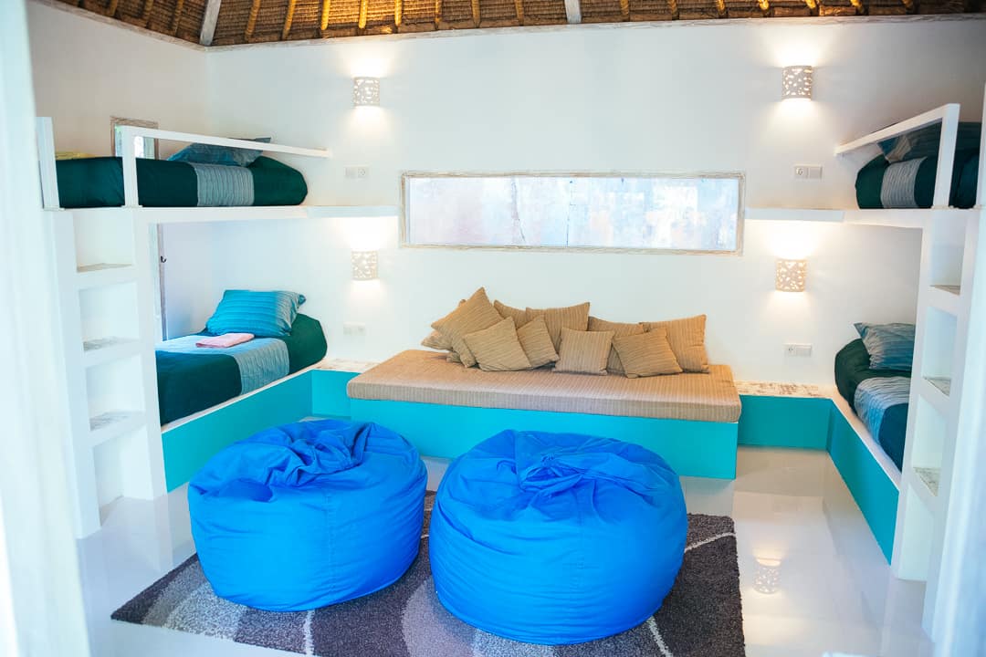 Bali Padang Shared dorm perspective