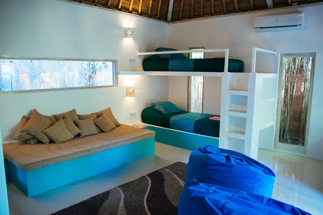Rapturecamps Shared dorm