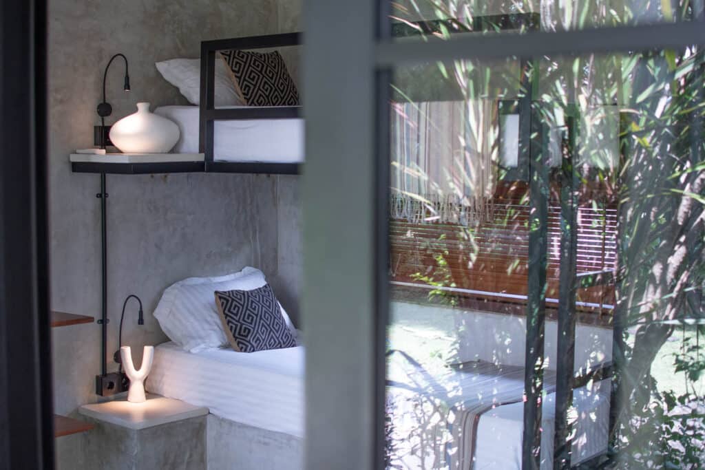 Bali Padang Shared twin room