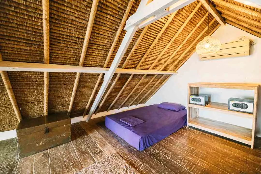 Rapturecamps Bali Twin bed
