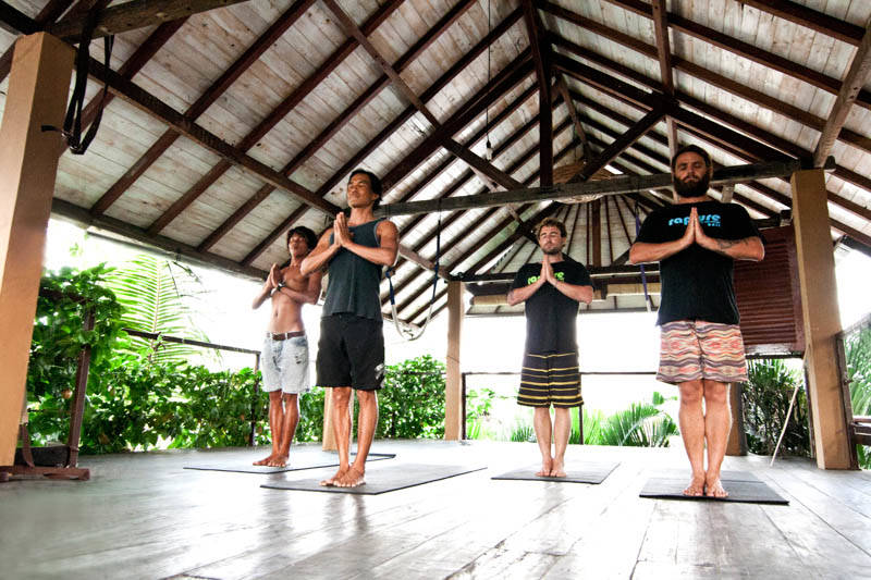 Yoga Rapture Surfcamp Bali