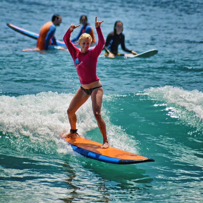 surf lessons bali