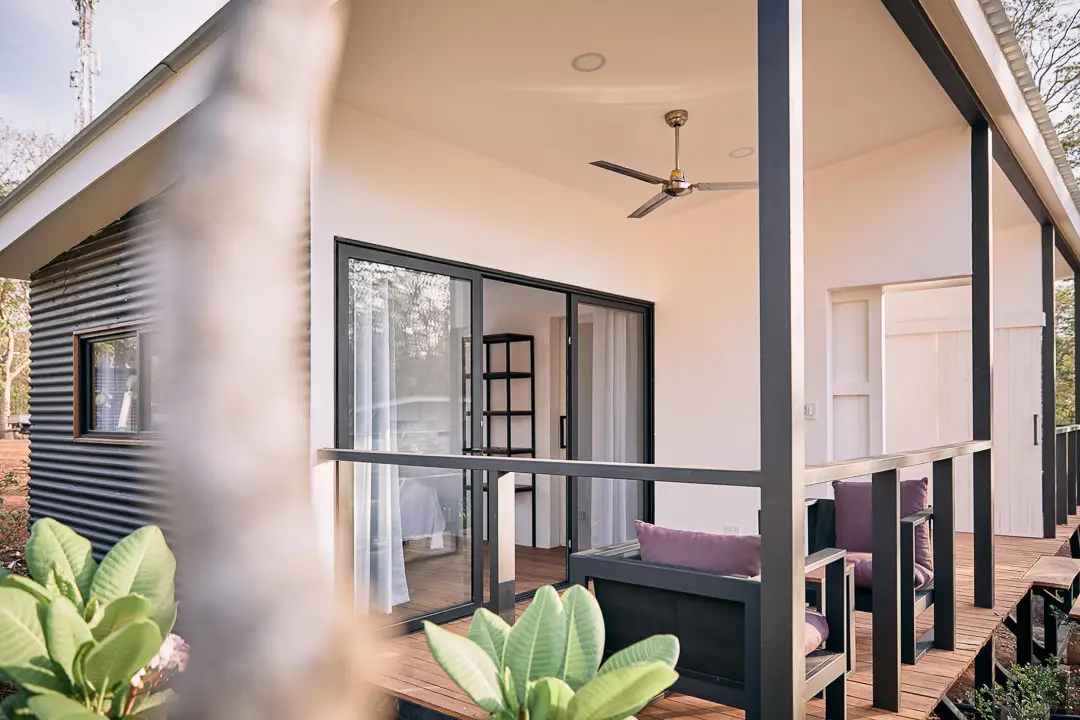 comfortable suite in costa rica avellanas with light