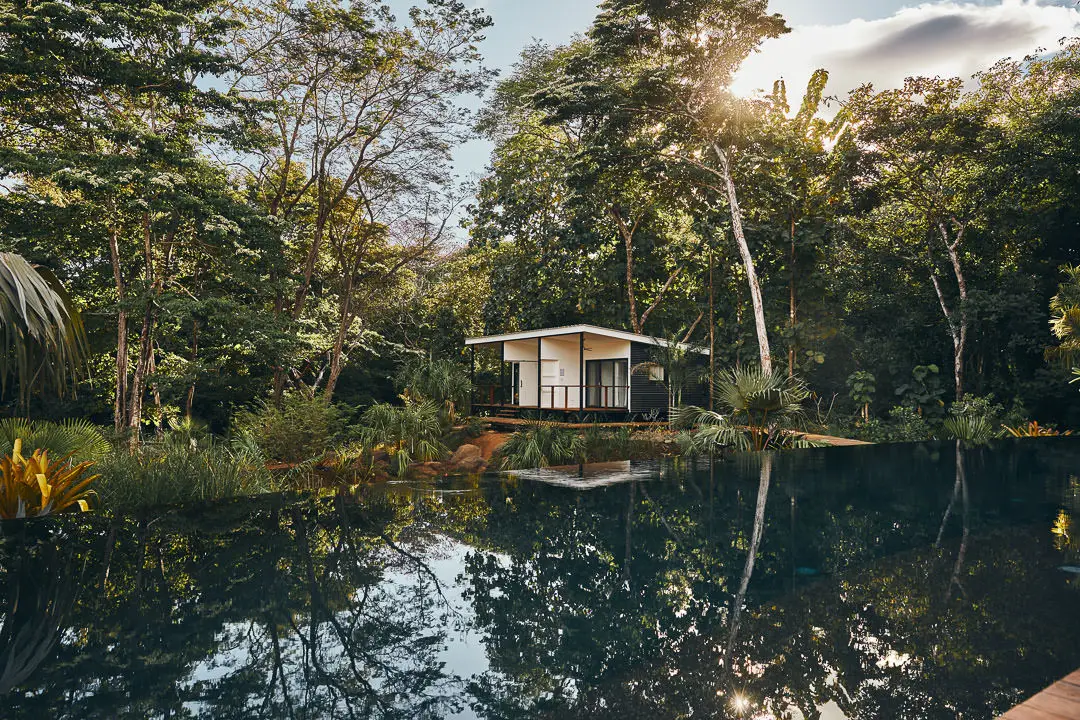 Rapturecamps Costa Rica Surfcamp private suites view